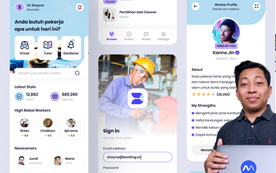 Kelas Mengenal Konsep Single Page Application di BuildWithAngga